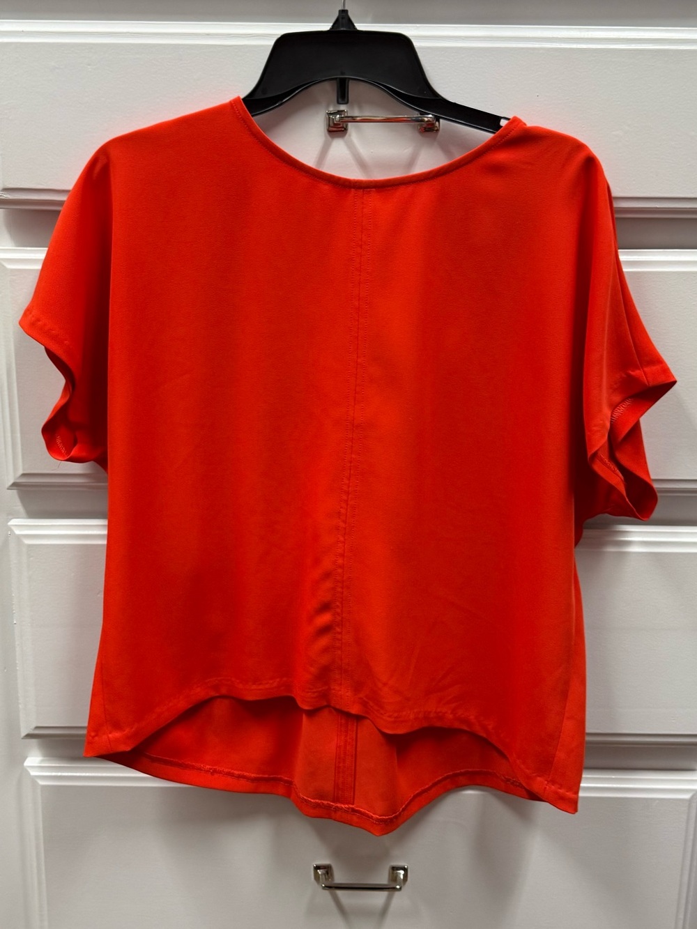 SPANX CarryOn Tee in Poppy size Medium